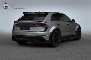 Audi RS Q8 CLR 8 RS by Lumma Design 2020 года 